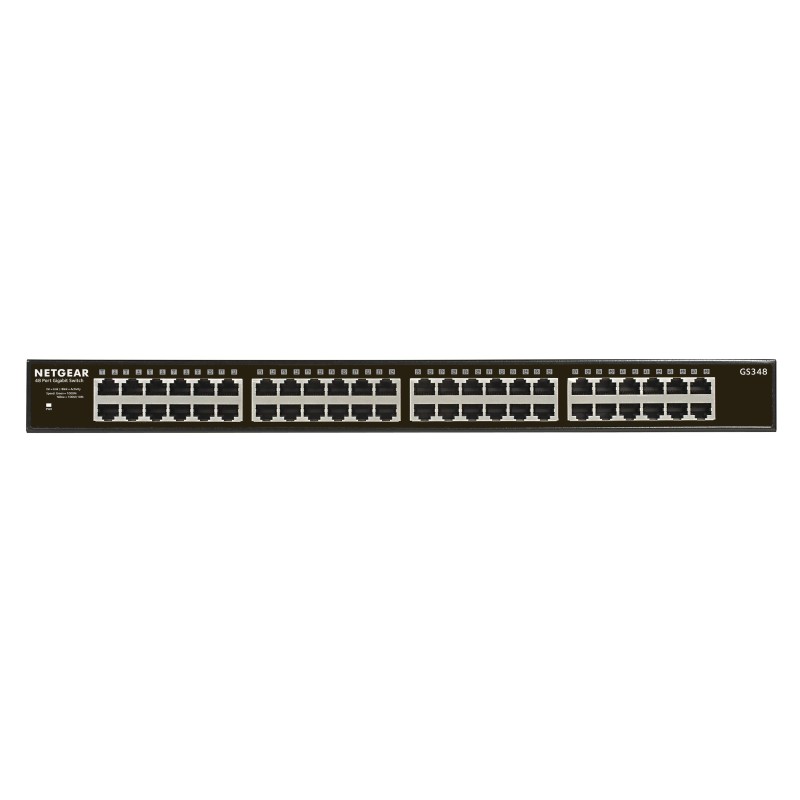 Netgear 48-PORT GB UNMANAGED SWITCH Netgear 48-PORT GB UNMANAGED SWITCH